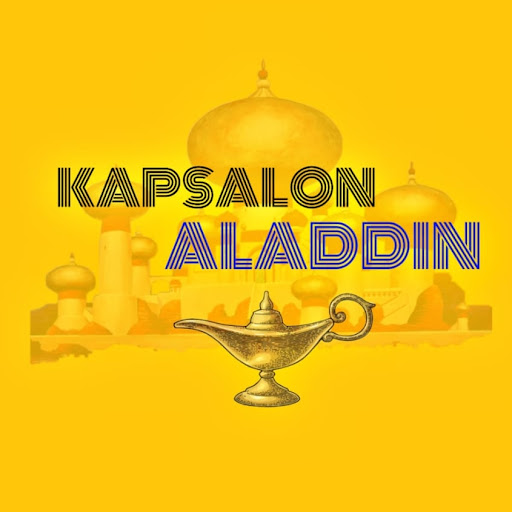 Kapsalon Aladdin logo
