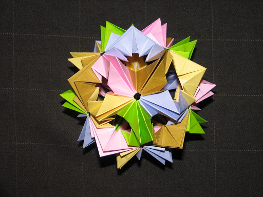 origami dodecahedron