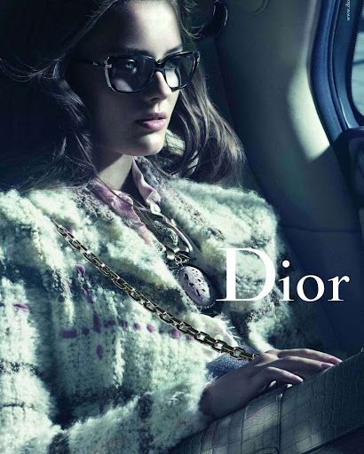Miss Dior Handbags, campaña otoño invierno 2011