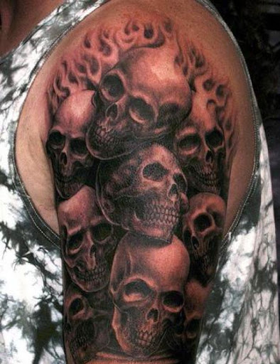 skull tattoos