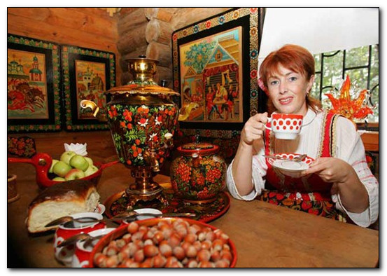 Самовар и русский чай - традиции чаепития