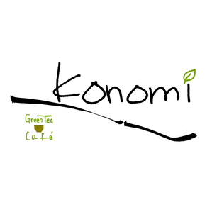 Green Tea Café Konomi logo