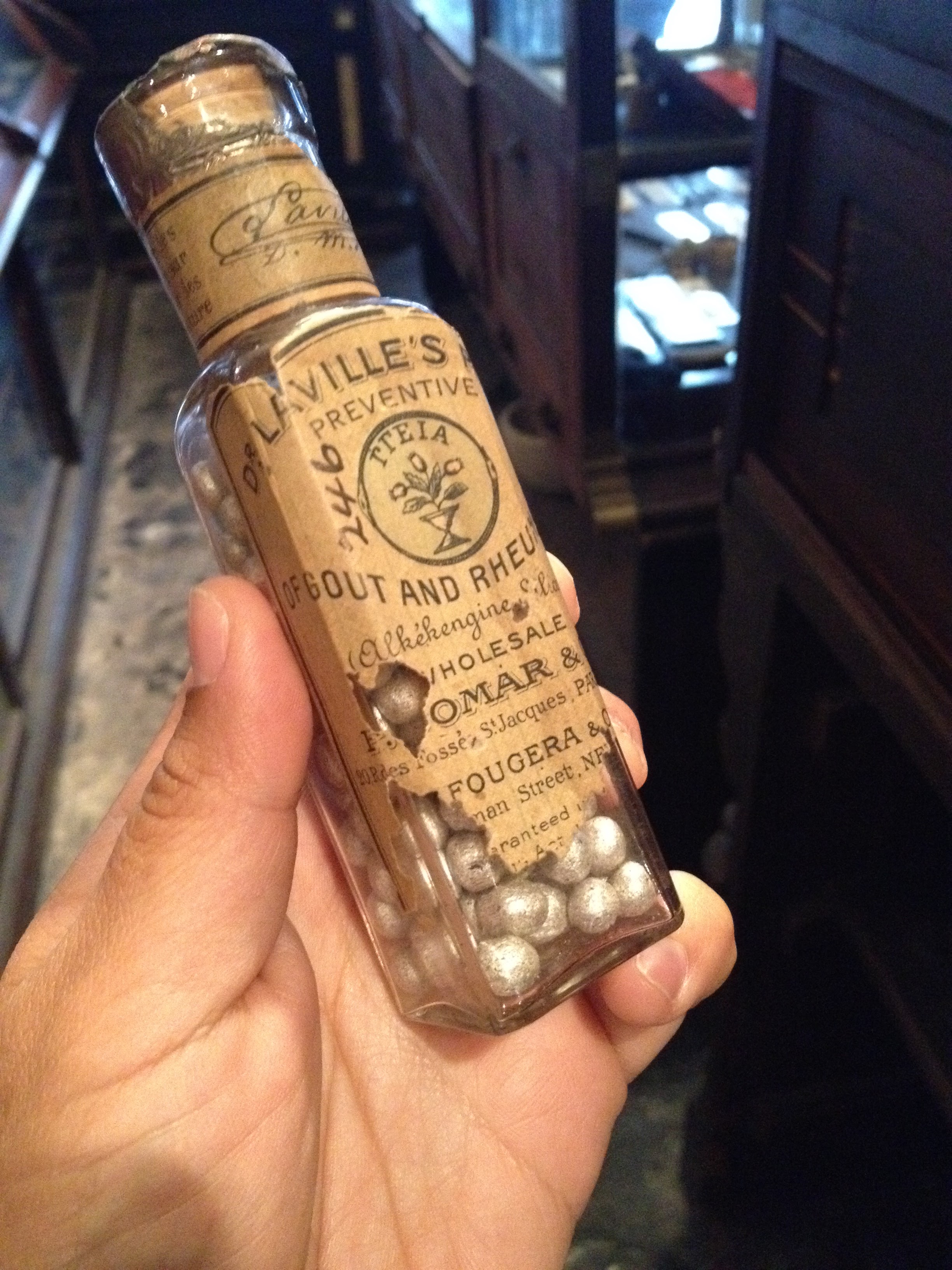 Highlight of New Orleans, Pharmacy Museum
