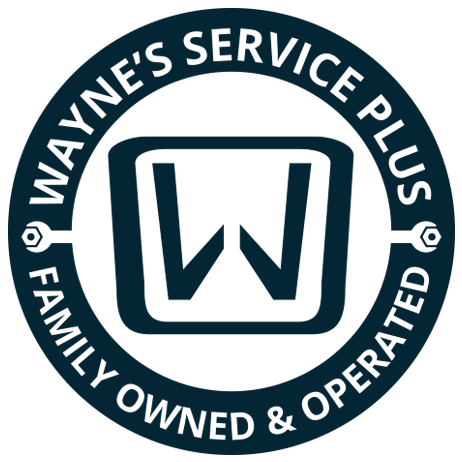 Wayne's Service Plus logo