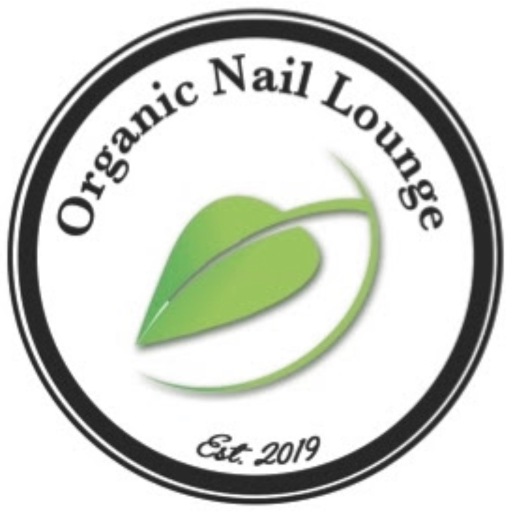 organic nail lounge logo