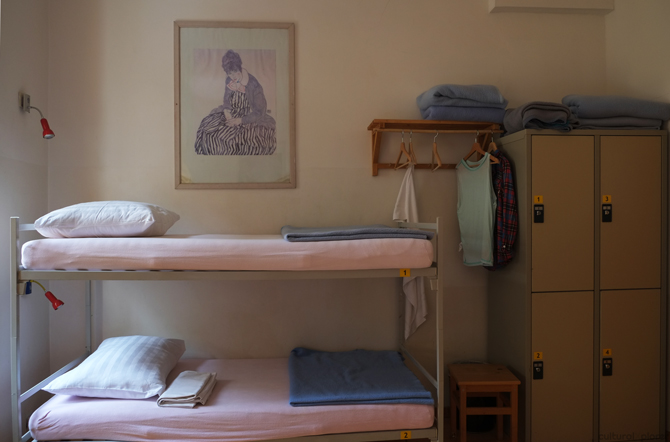 Hostel Ruthensteiner Dorm Room
