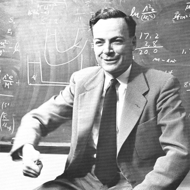 Richard Feynman. Ảnh: Wikipedia.