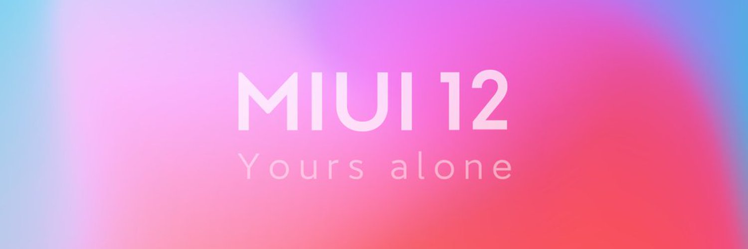 MIUI12 Logo [image by @MIUI_Indonesia]