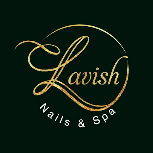 Lavish Nails and Spa logo