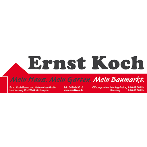 Ernst Koch Bauen und Heimwerken GmbH logo