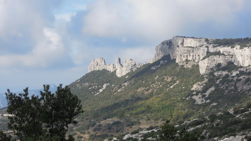 Bertagne-les Dents de Roqueforcade et la tour Cauvin-Jeudi 1 novembre 2012 DSCN0402