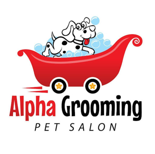 Alpha Grooming Pet Salon logo