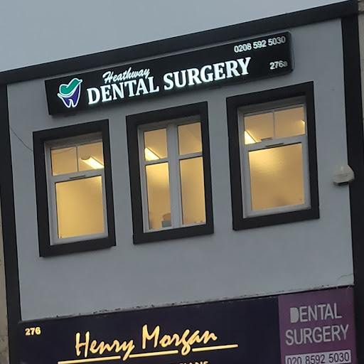 The Heathway Dental Surgery logo