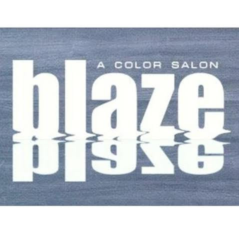 Blaze Color Salon logo