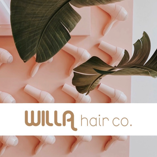 Willa Hair Co logo