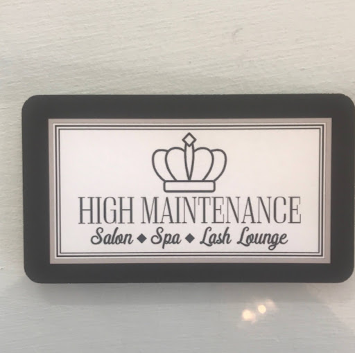 High Maintenance Salon, Spa And Lash Lounge logo