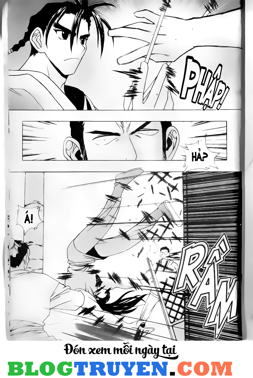 Thiên Lang Liệt Truyện Scan Chap 14 - Truyen.Chap.VN