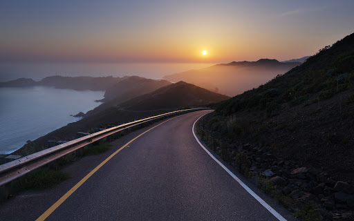 a long road a long road