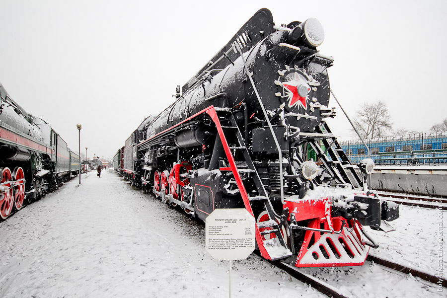 Паровозы и поезда СССР