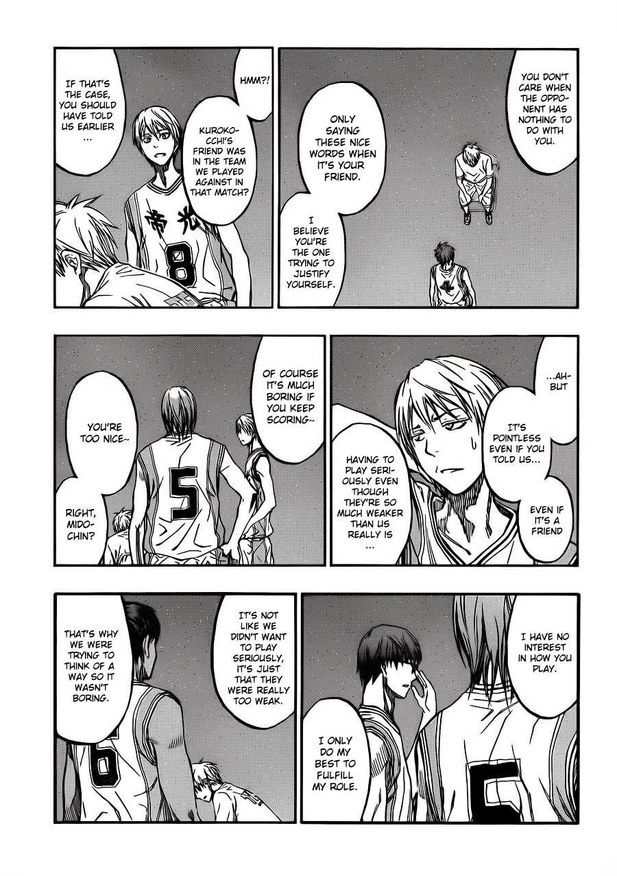 Kuroko no Basket Manga Chapter 227 - Image 03