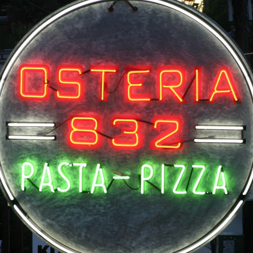 Osteria 832 Pasta & Pizza logo