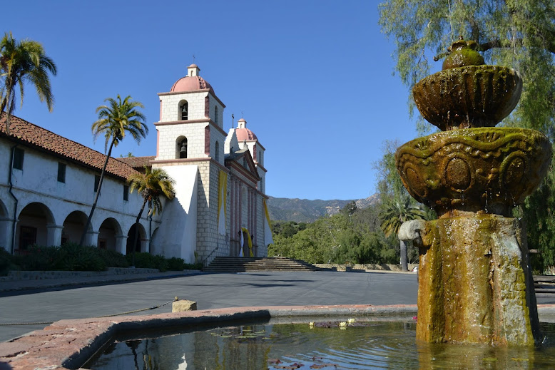 Старая Миссия Санта-Барбара, Санта-Барбара, Калифорния (Old Mission Santa Barbara, Santa Barbara, CA)