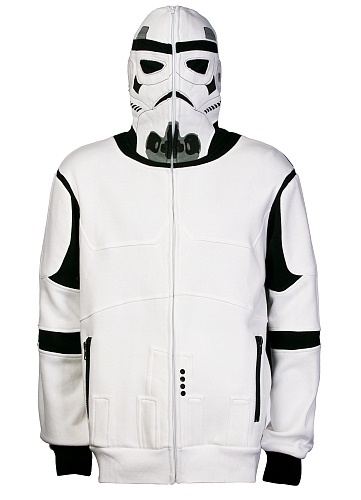 Stormtrooper Hoodie Sweater/Jacket