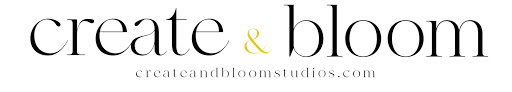Create & Bloom Studios logo