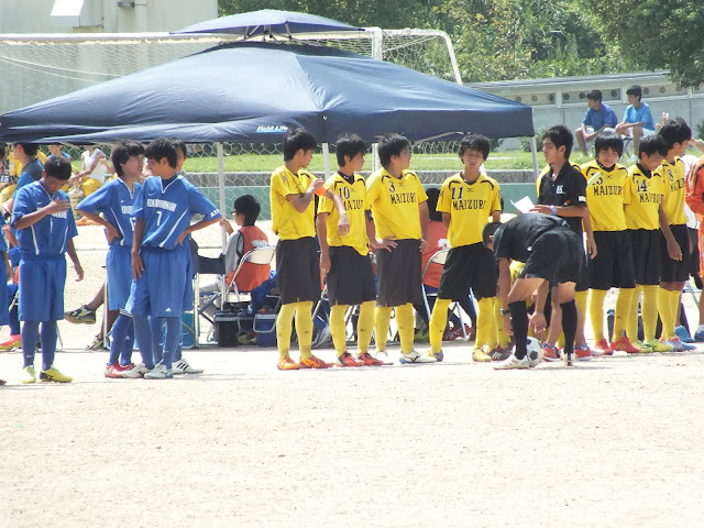 Skylights 1407舞鶴中サッカー部 ひこにゃんさんの写真 鹿児島県ユースu 15サッカー選手権 国分南