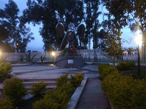 Monumento Conmemorativo al Centenario del Ejército Mexicano, Fray Pedro de Gante, San Mateo, San Mateo IV, 56110 Texcoco de Mora, Méx., México, Monumento | EDOMEX