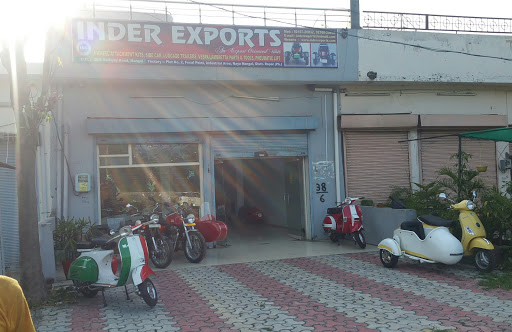 Inder Exports, Head Office 38/6 Railway Road Nangal, Nangal Dam, Punjab 140124, India, Car_Manufacturer, state PB