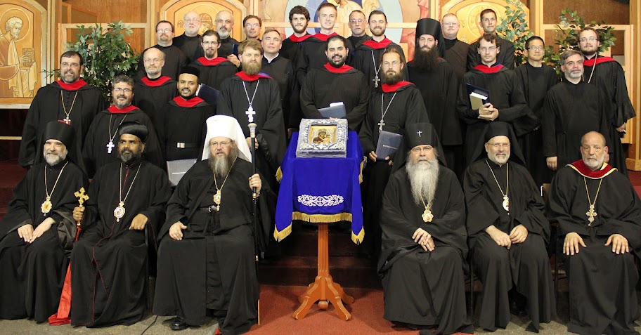 Saint Tikhon’s Seminary holds 70th annual commencement
