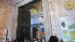 The immense entrance leading into the main room The immense entrance leading into the main room