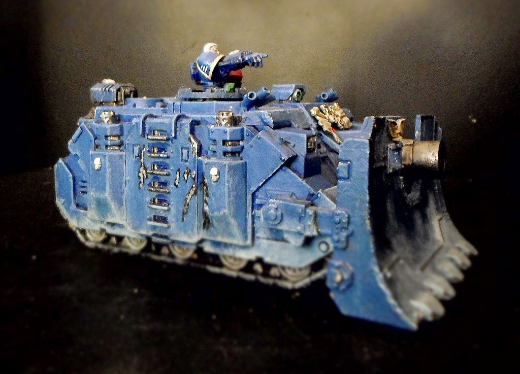 [Ultramarines / Space Wolves (Bran Redmaw company), et bien d'autres] Collection Vindicator+Spearhead+%25285%2529