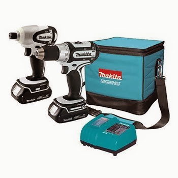 Factory-Reconditioned Makita LCT200W-R 18V Cordless Lithium-Ion 1/2 in. Compact Drill Driver and Impact Driver Combo Kit Factory-Reconditioned Makita LCT200W-R 18V Cordless Lithium-Ion 1/2 in. Compact Drill Driver and Impact Driver Combo Kit