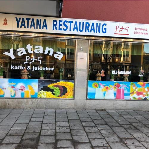 Yatana Eritreansk Restaurang logo