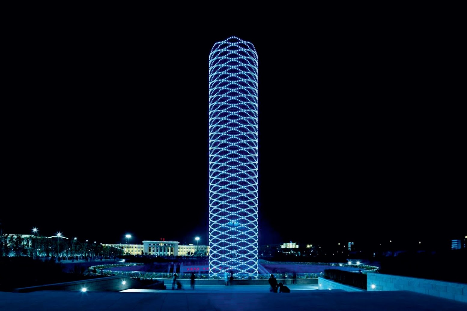 Tientsin, Cina: [TOWER OF RING BY EASTERN DESIGN OFFICE]