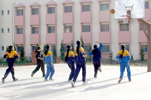 Basketball Ground, Dev Sanskriti Vishwavidyalaya, Haripur Kalan, Haridwar, Uttarakhand 249411, India, Sports_Center, state UK