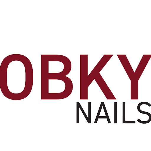 OBKY Nails logo