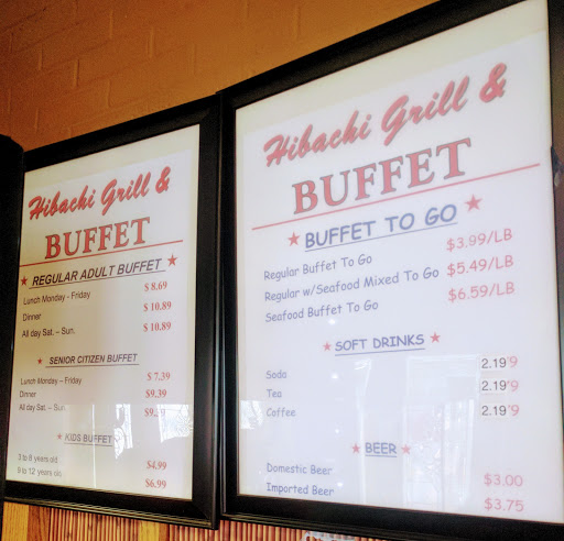 Restaurant «Hibachi Grill & Buffet Restaurant», reviews and photos, 3703 Garth Rd, Baytown, TX 77521, USA