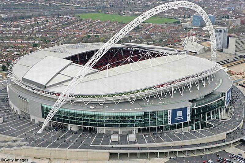 Ingeniería y Computación: Wembley Stadium, moderno estadio multipropósito.