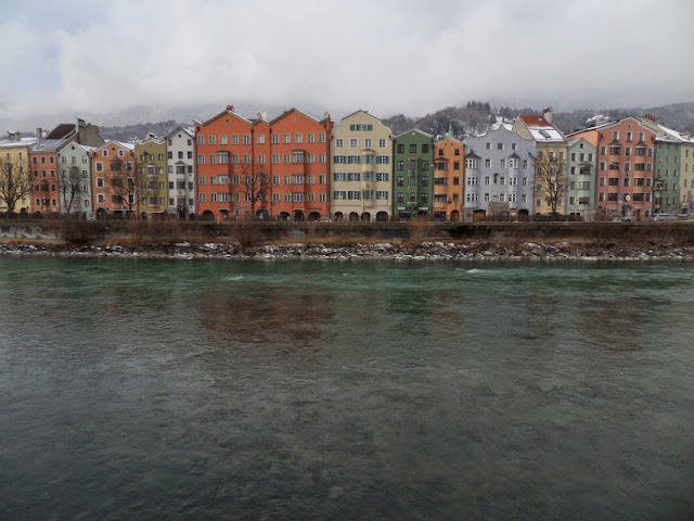Tirol y Salzburgo en Invierno. Austria, un cuento de hadas - Blogs de Austria - LLEGADA A INNSBRUCK (1)