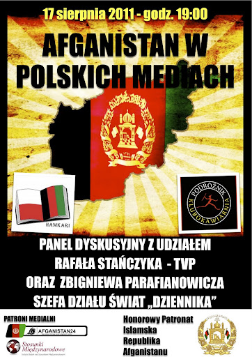 Klub Podróżnik - Afganistan w poskich mediach Klub Podróżnik - Afganistan w poskich mediach