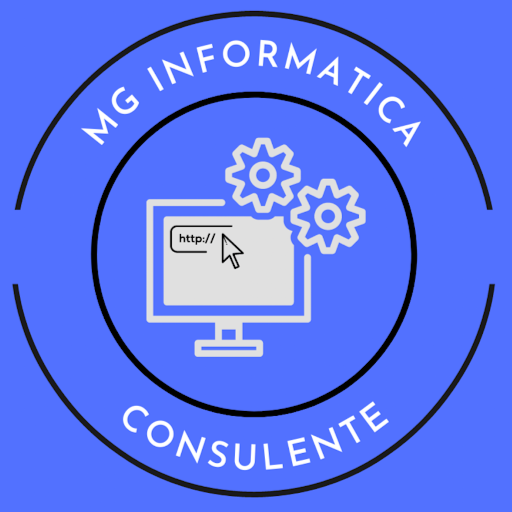 MG Informatica Manuel Gasparri | pc, Stampanti, siti web e servizi informatici! logo