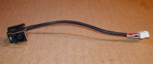 New Genuine OEM DC Harness Power Jack IN HP Pavilion DV6-3019WM DV6-3025DX DV6-3030US DV6-3040EO DV6-3121ER DV6-3122US DV6-3210US DV6-3019WM DV6-3227CL DV6-3225DX DV6-3120US DV6-3217CL DV6-3111SA