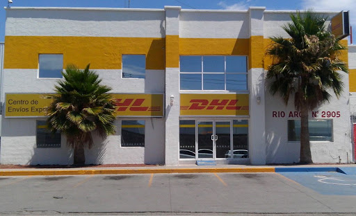 DHL Express, Calle Río Aros 2905, Vicente Guerrero, 31110 Chihuahua, Chih., México, Servicio de mensajería | CHIH