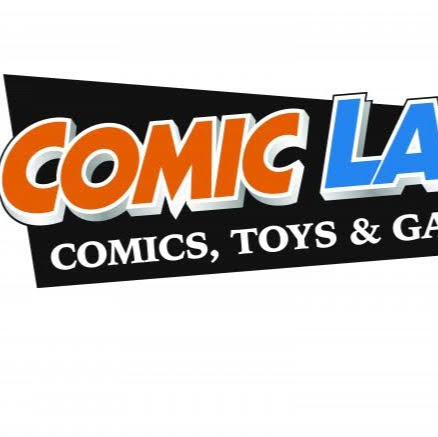 Comic Land Comics and Toys logo