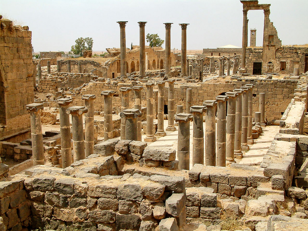UN condemns destruction at major World Heritage site of Bosra