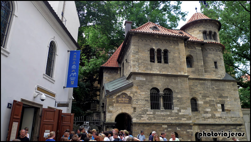 Barrio Judío de Praga