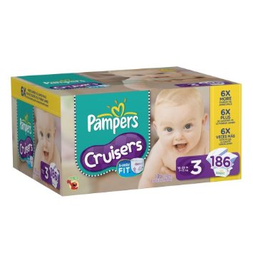  Pampers Cruisers Diapers